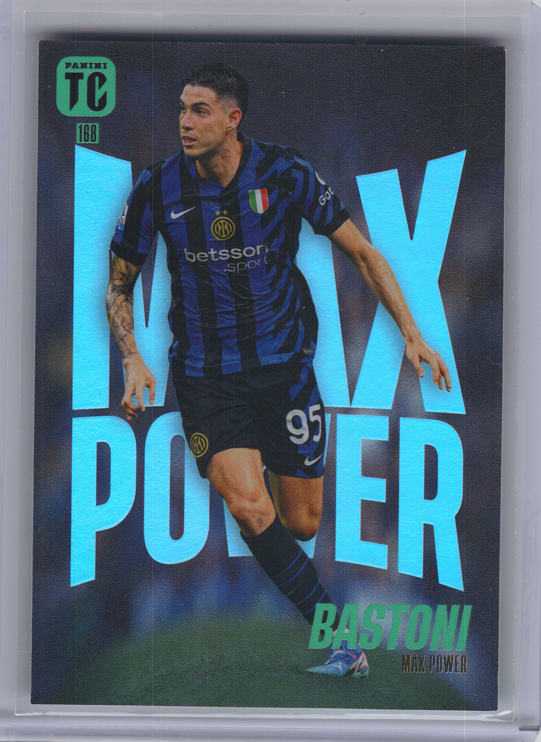 2025 Panini Top Class #168 Alessandro Bastoni Inter Milan