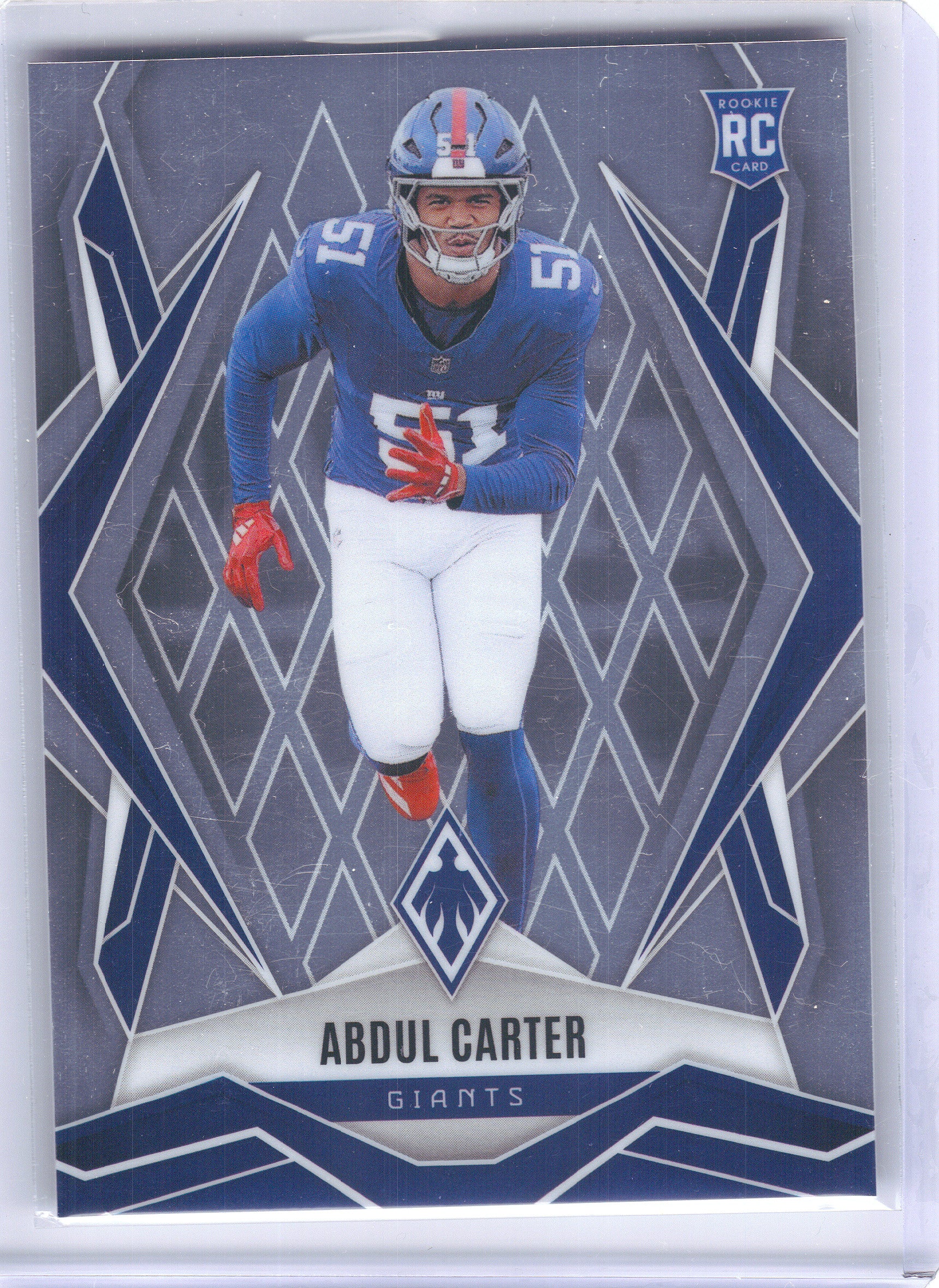 2025 Panini Phoenix #177 Abdul Carter New York Giants RC