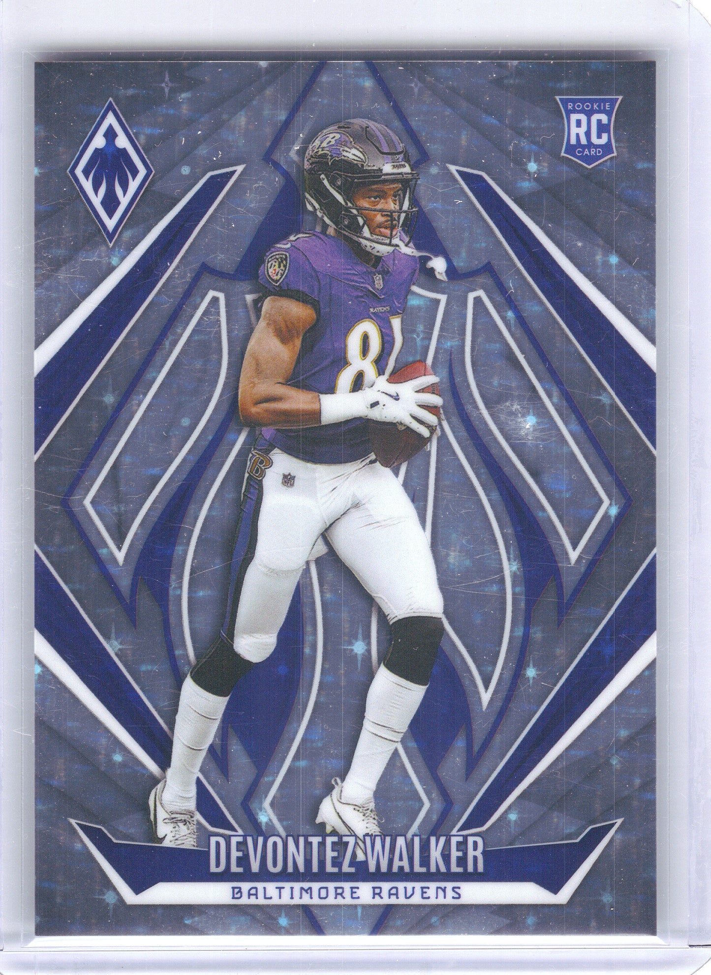 2024 Panini Phoenix #178 Devontez Walker Stars #/180 Baltimore Ravens SN,RC