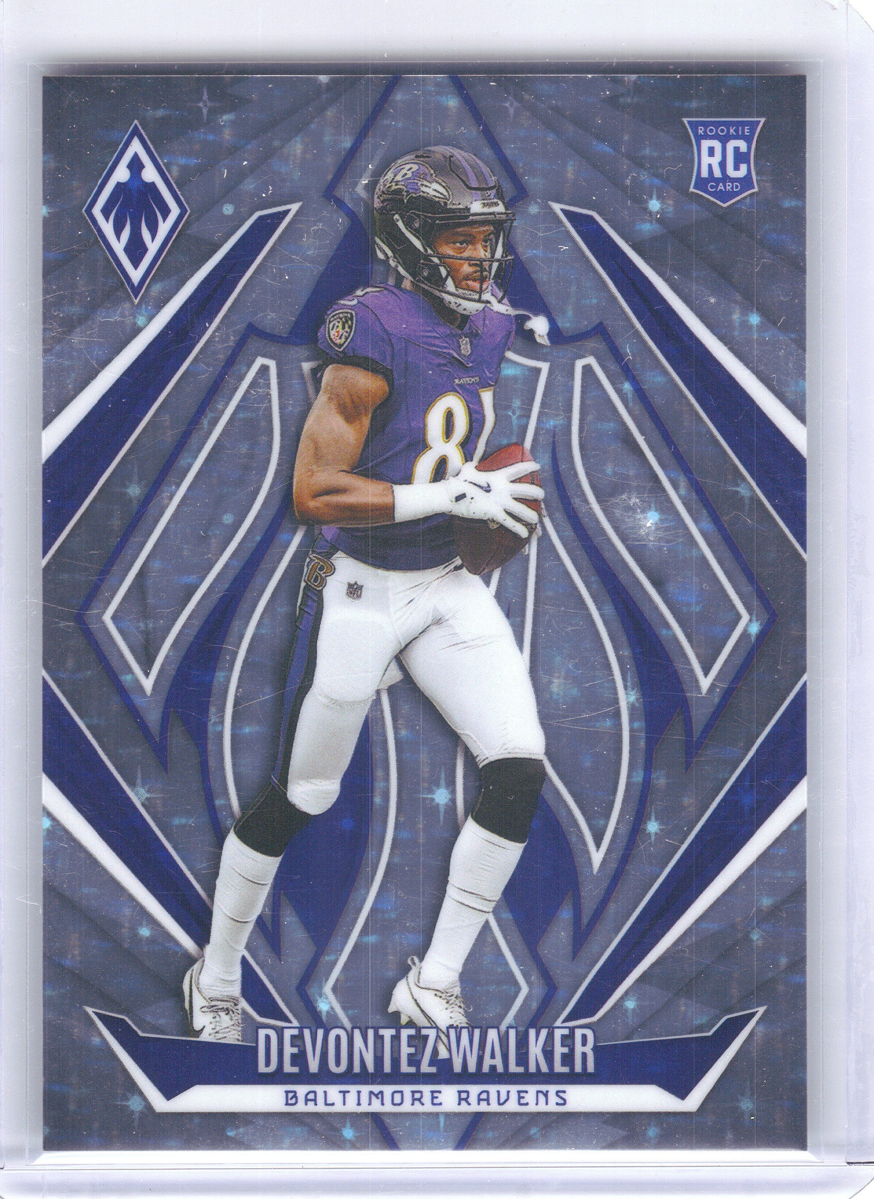 2024 Panini Phoenix #178 Devontez Walker Stars #/180 Baltimore Ravens SN,RC