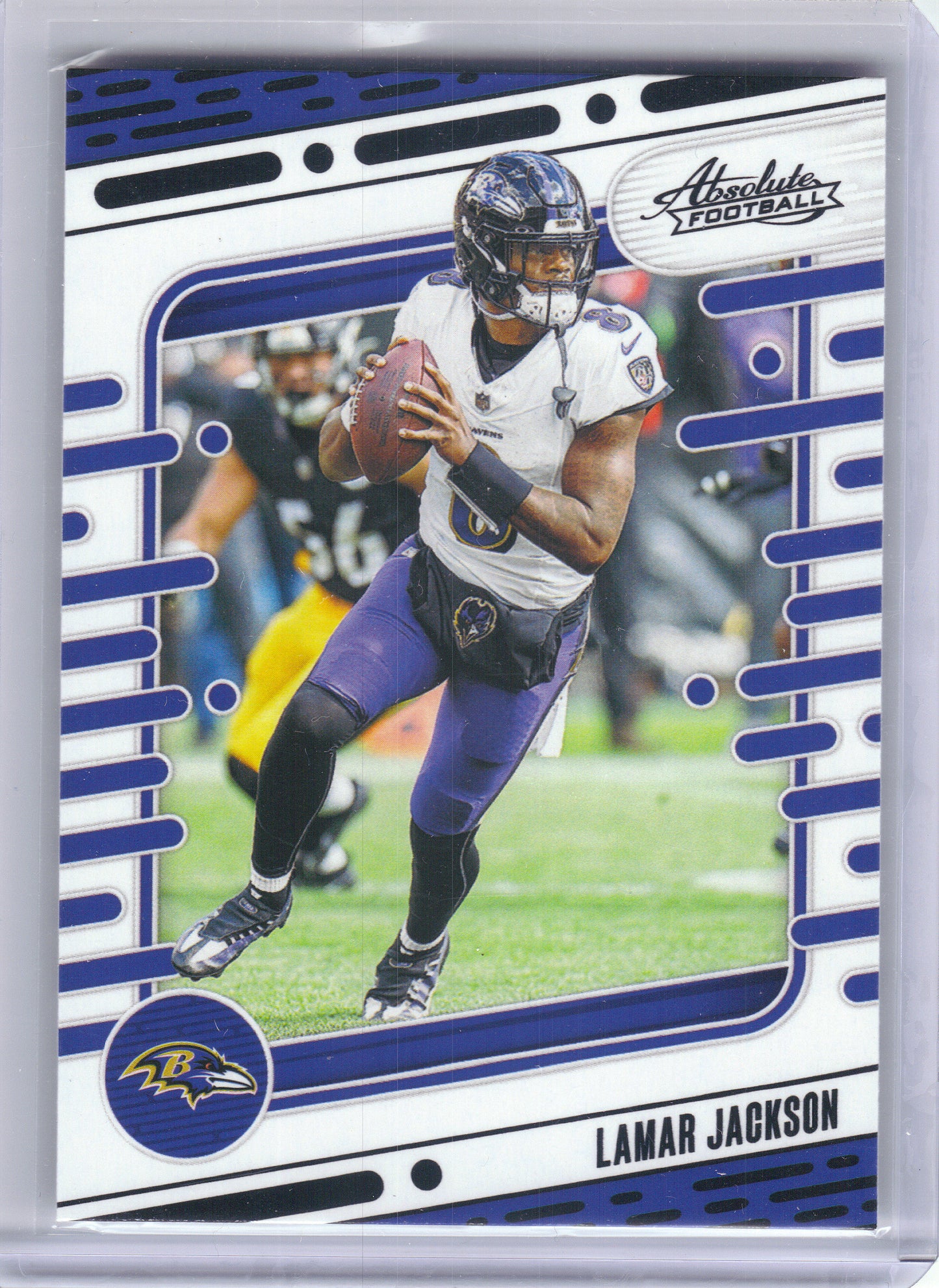 2024 Panini Absolute #9 Lamar Jackson Retail Baltimore Ravens