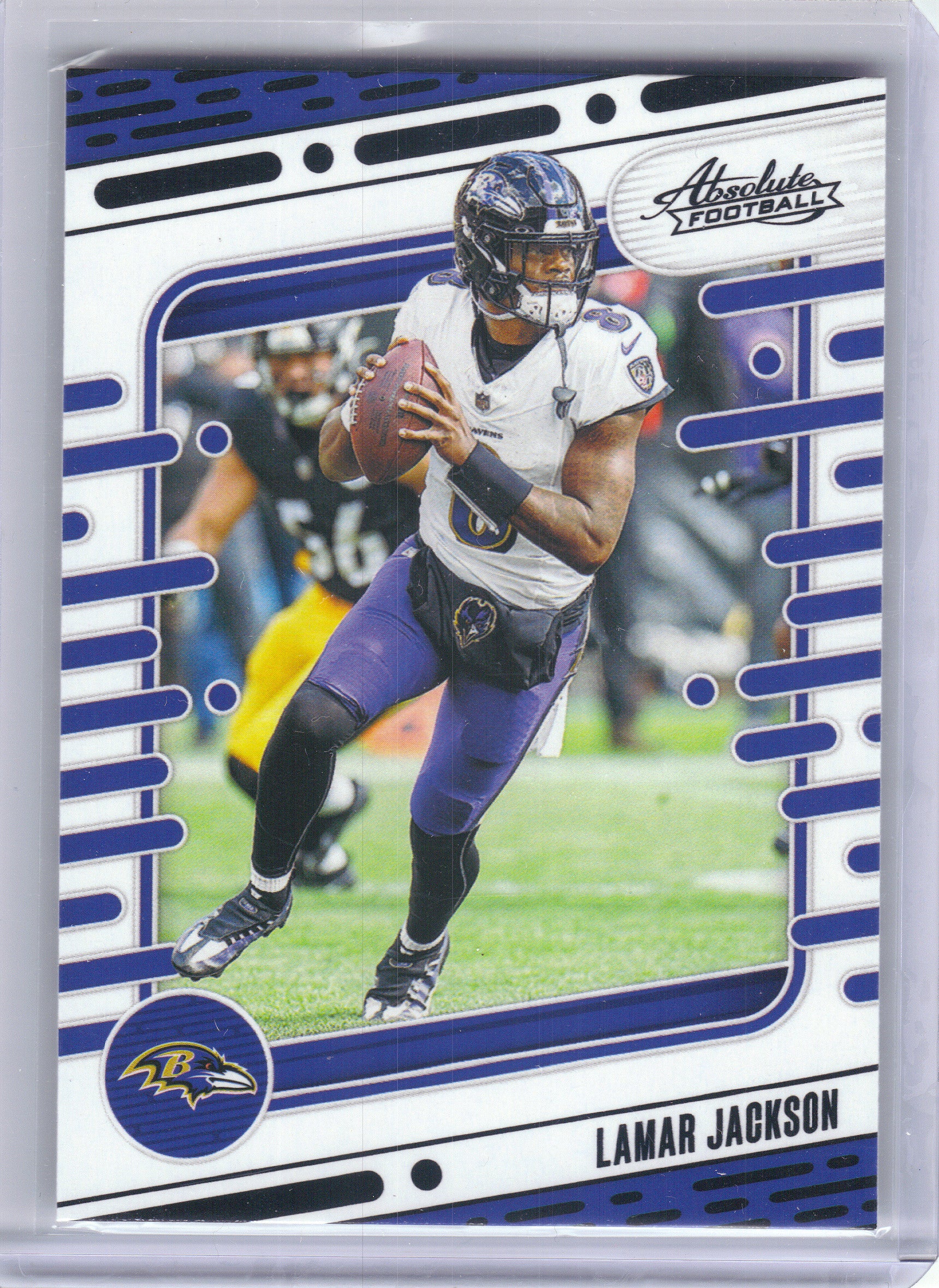 2024 Panini Absolute #9 Lamar Jackson Retail Baltimore Ravens