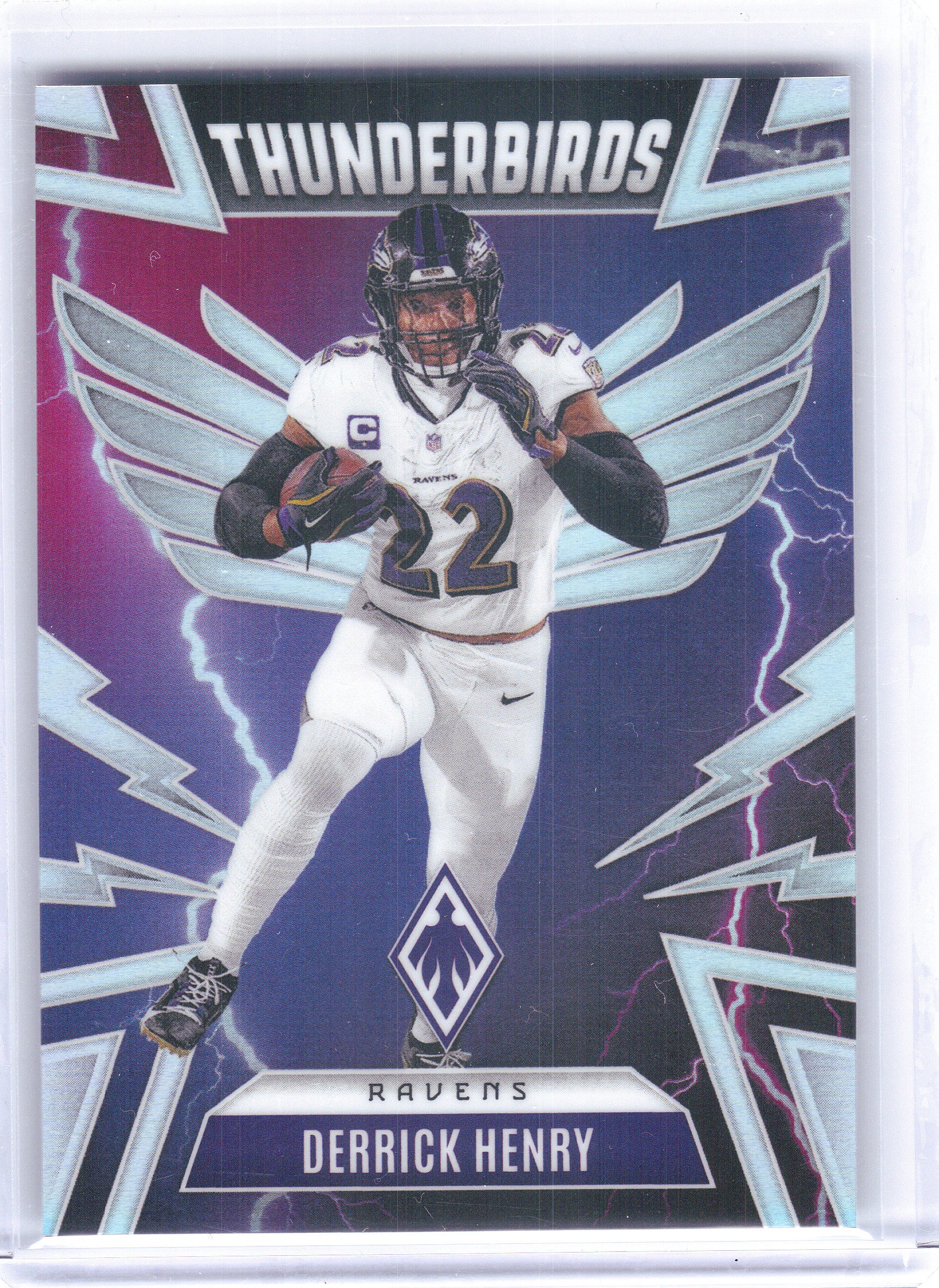 2025 Panini Phoenix #5 Derrick Henry Thunderbirds Baltimore Ravens