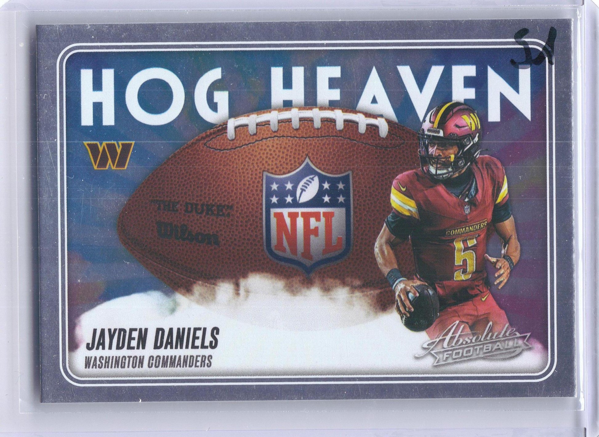 2025 Panini Absolute #HH-BRN Bijan Robinson Hog Heaven xx Atlanta Falcons