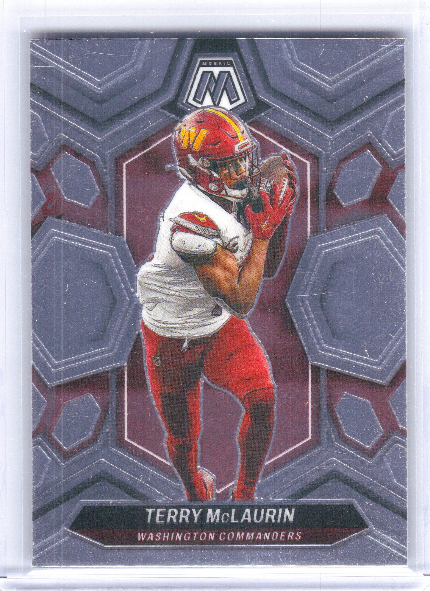 2024 Panini Mosaic #220 Terry McLaurin Washington Commanders