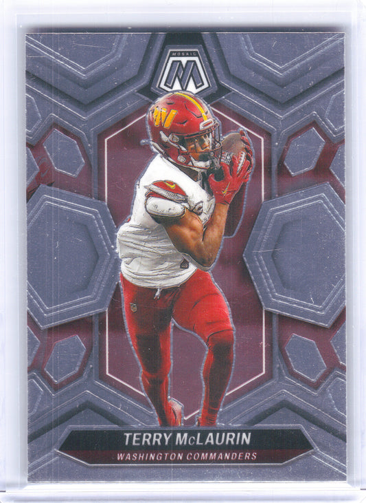 2024 Panini Mosaic #220 Terry McLaurin Washington Commanders
