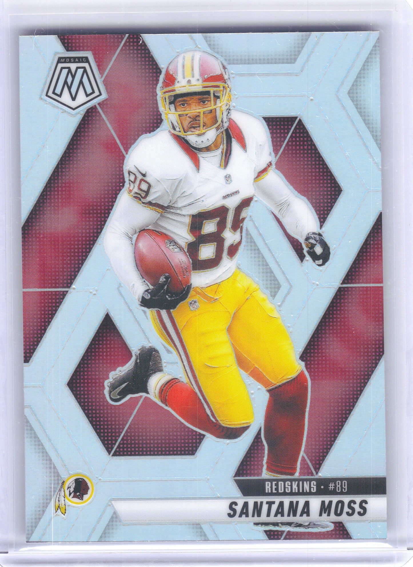 2025 Panini Mosaic #210 Santana Moss Silver Washington Redskins