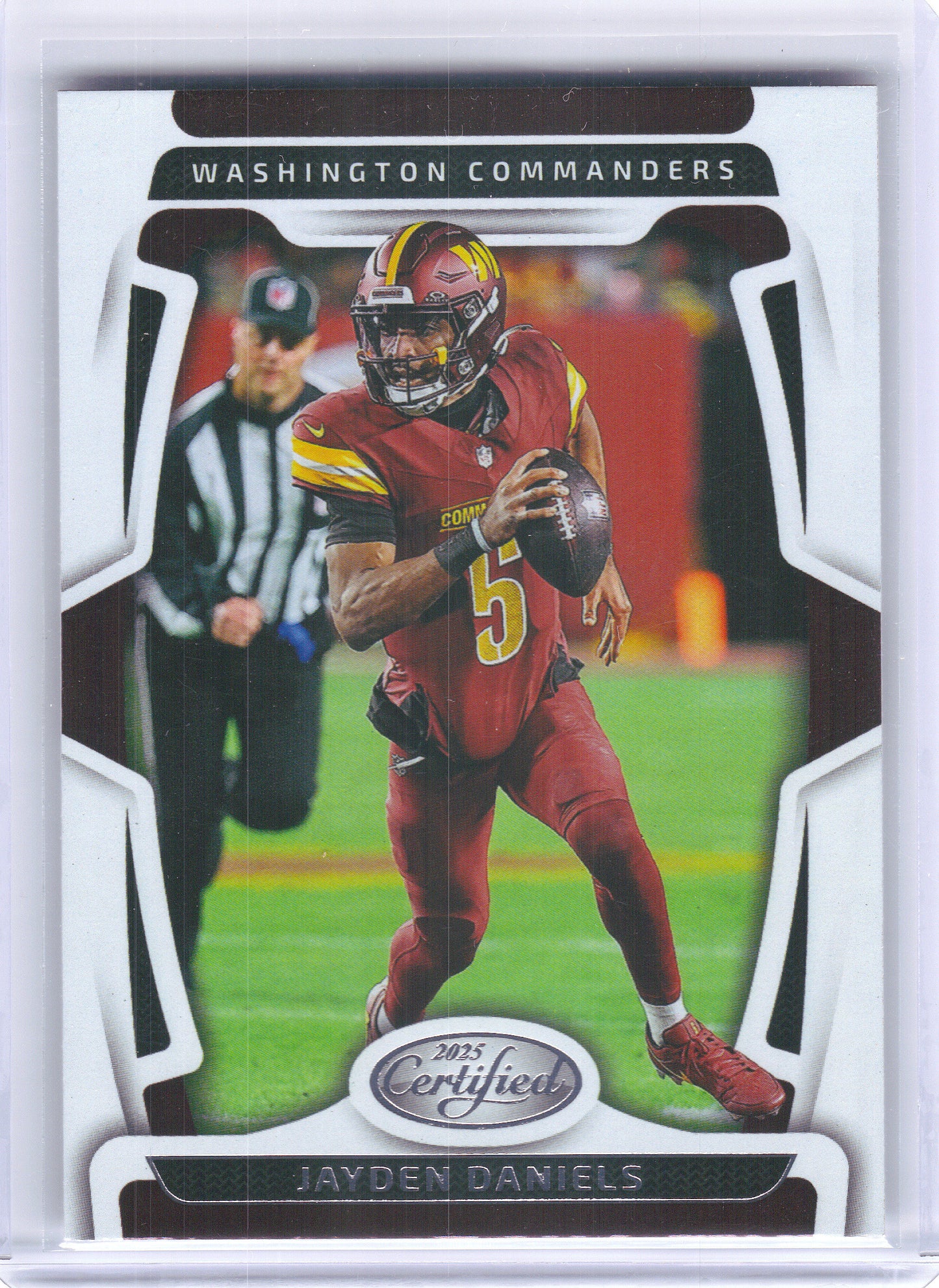 2025 Panini Certified #98 Jayden Daniels Washington Commanders