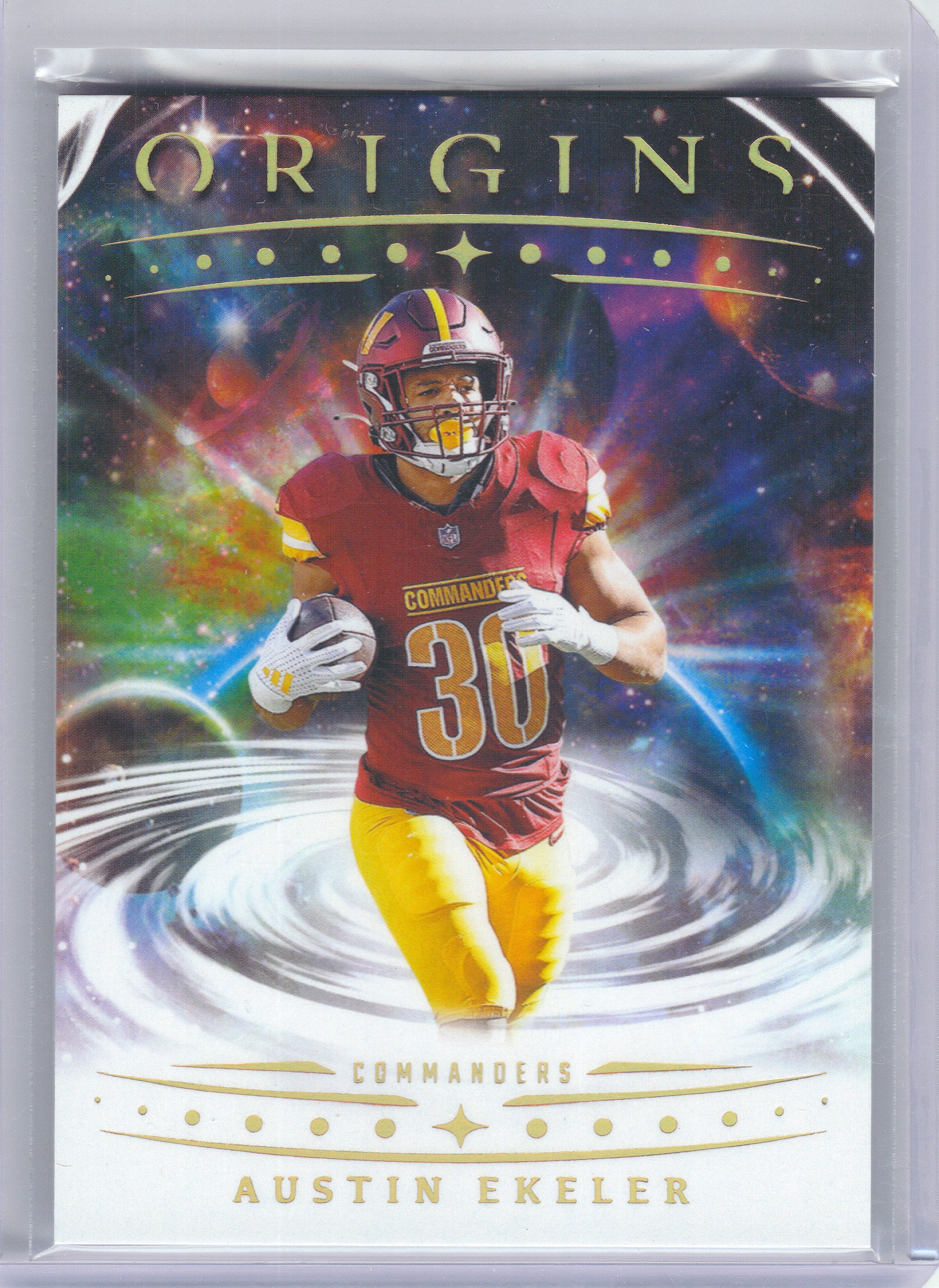 2025 Panini Origins #33 Austin Ekeler Washington Commanders