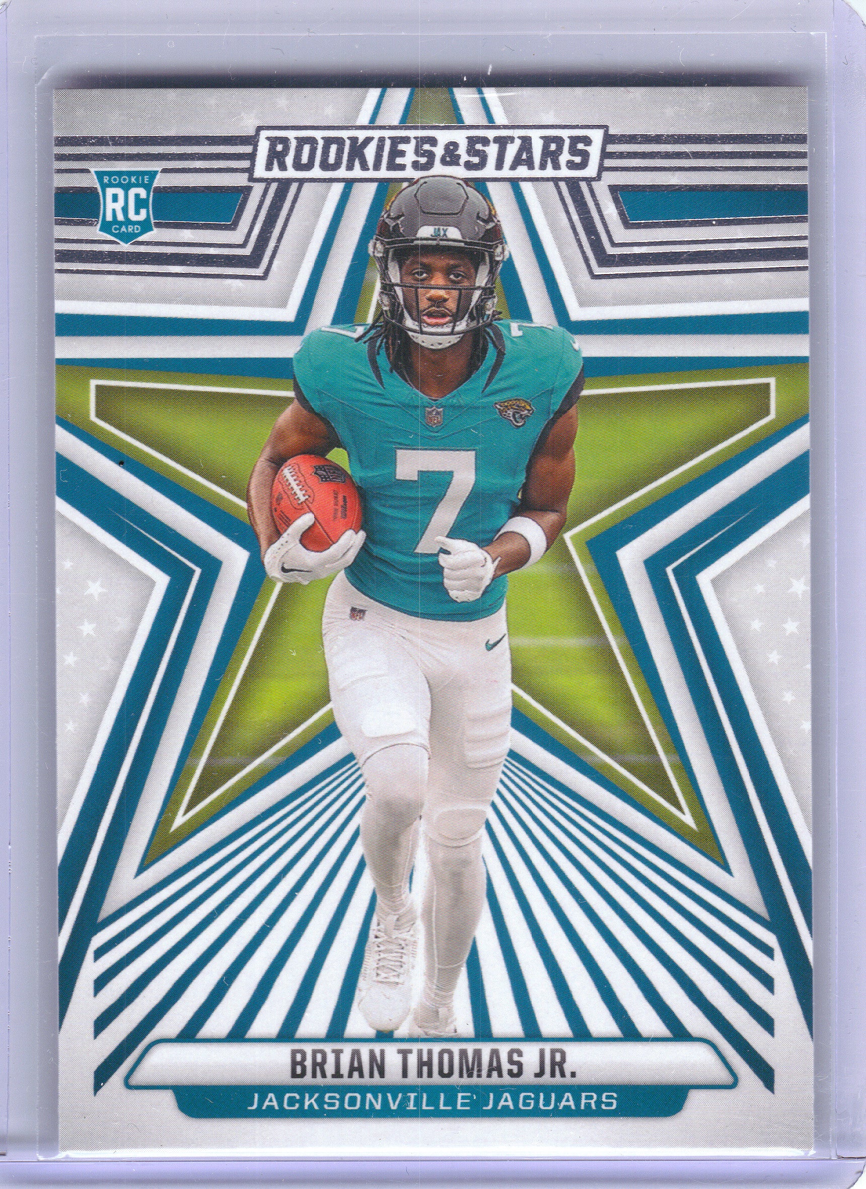 2024 Panini Rookies & Stars #113 Brian Thomas Jr. Jacksonville Jaguars RC