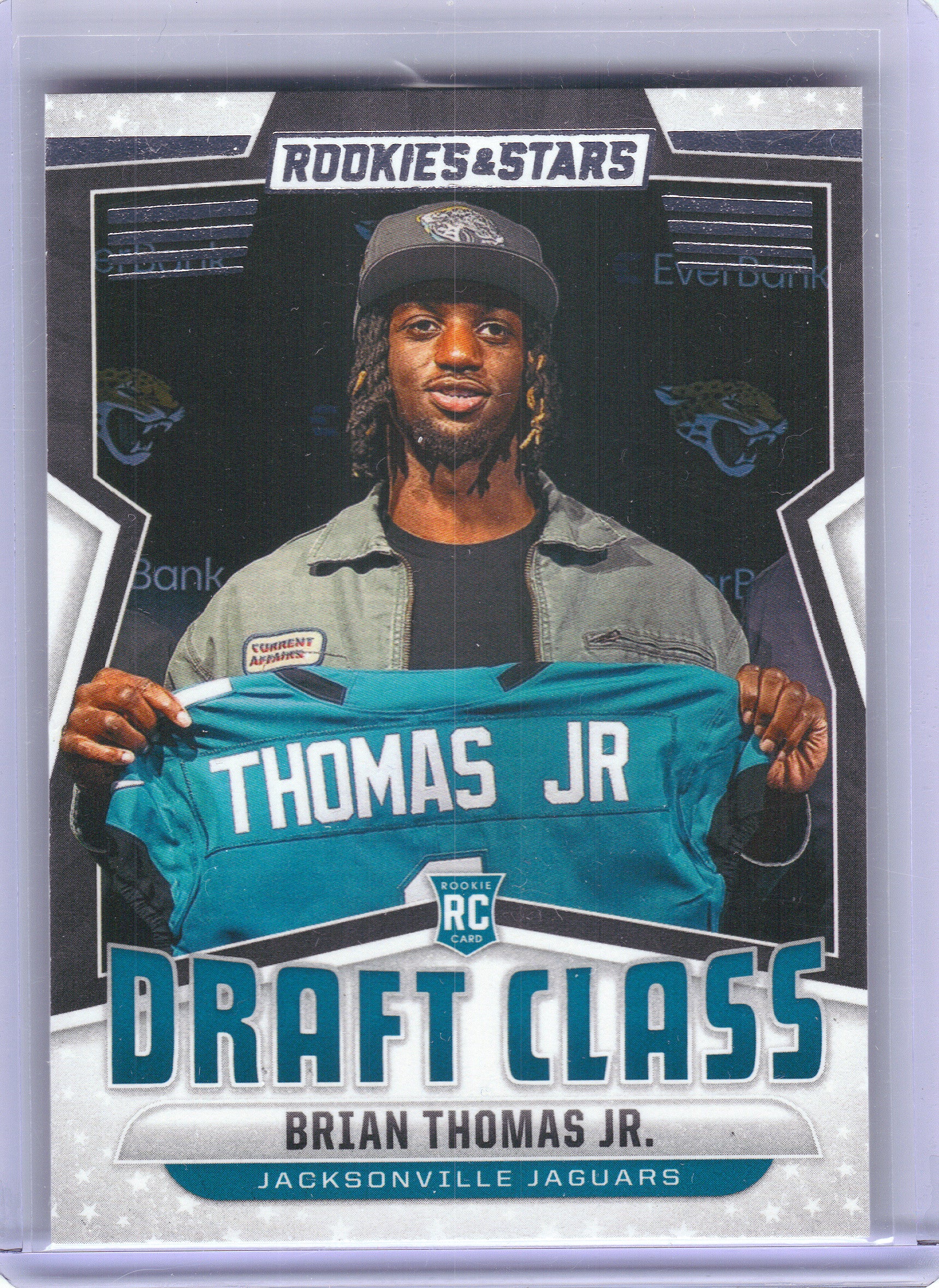 2024 Panini Rookies & Stars #DC-BTJ Brian Thomas Jr. Draft Class Jacksonville Jaguars