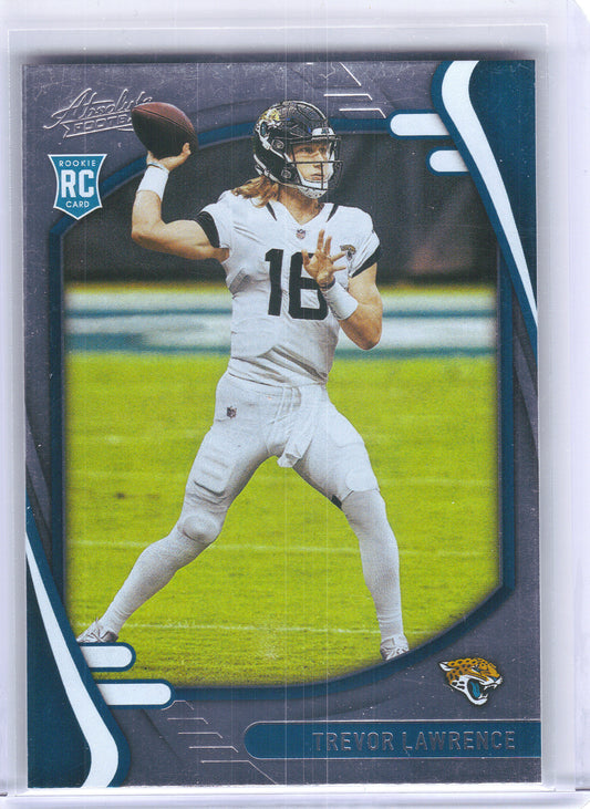 2021 Panini Absolute #101 Trevor Lawrence Retail Jacksonville Jaguars RC