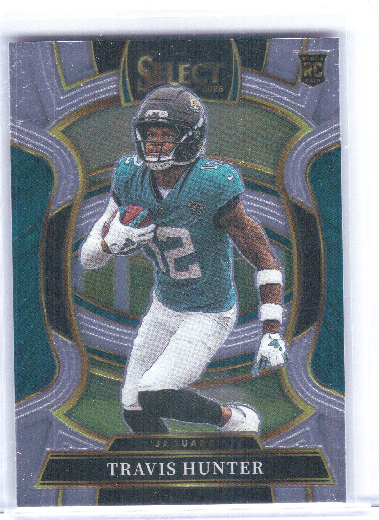 2025 Panini Select #28 Travis Hunter Jacksonville Jaguars RC