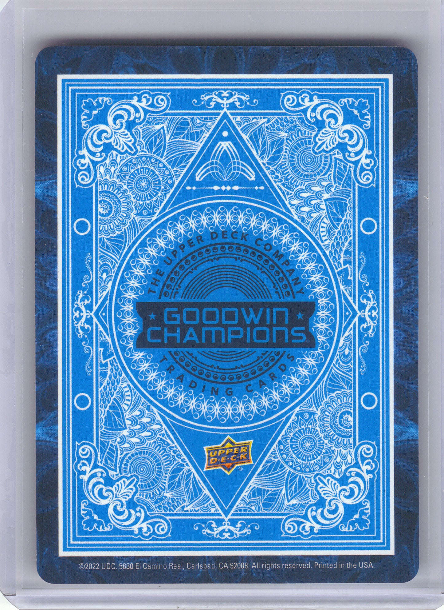 2022 Upper Deck Goodwin Champions #8♦ Armando Cruz Playing Cards