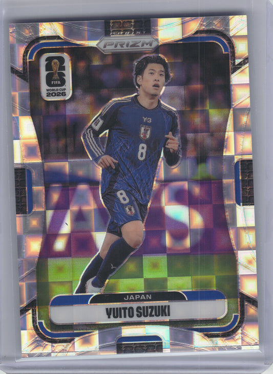 2026 Panini Prizm FIFA World Cup #267 Yuito Suzuki Pandora Japan