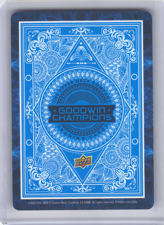 2022 Upper Deck Goodwin Champions #2♥ Sam Mayer Playing Cards