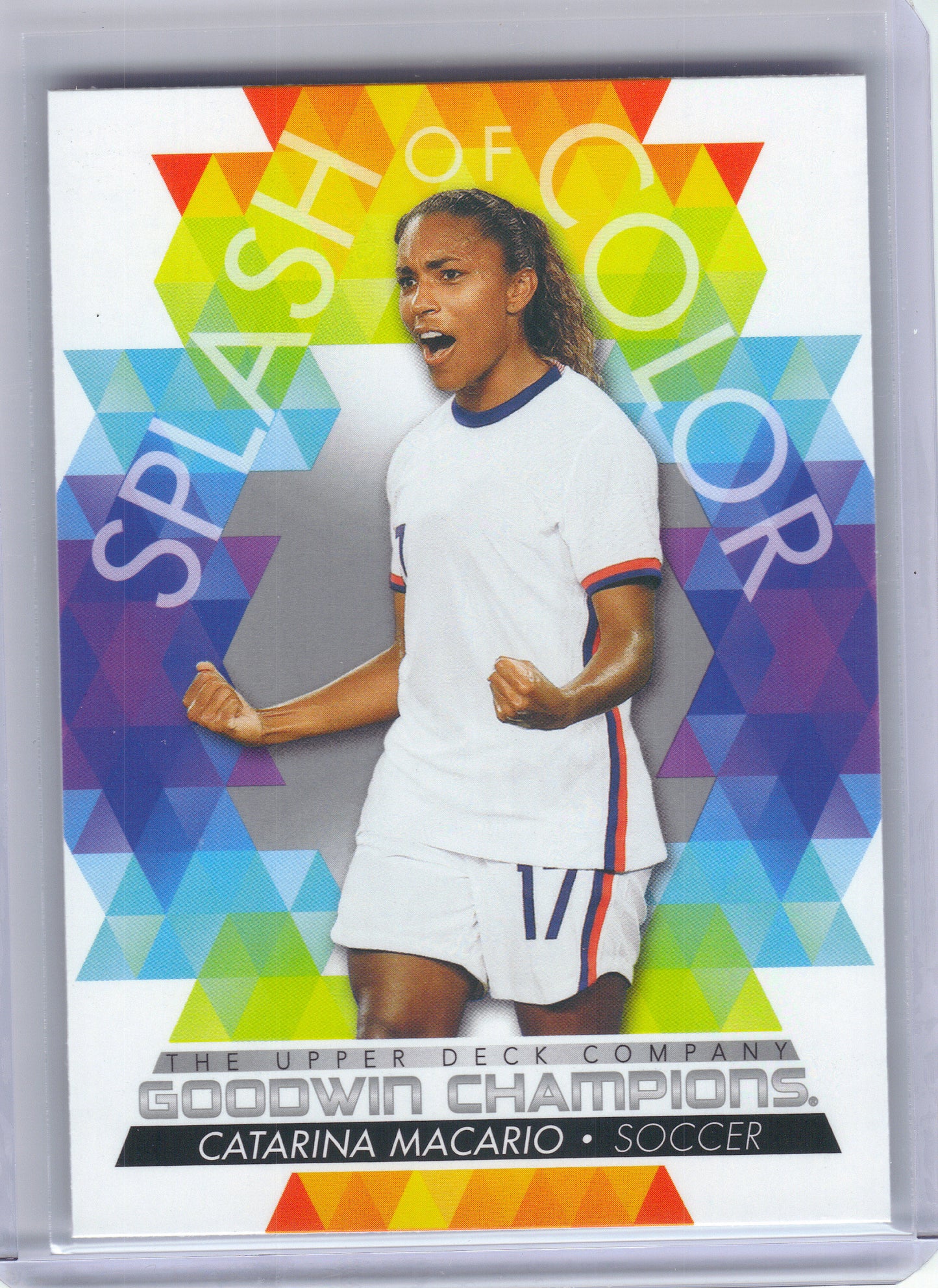 2022 Upper Deck Goodwin Champions #111 Catarina Macario