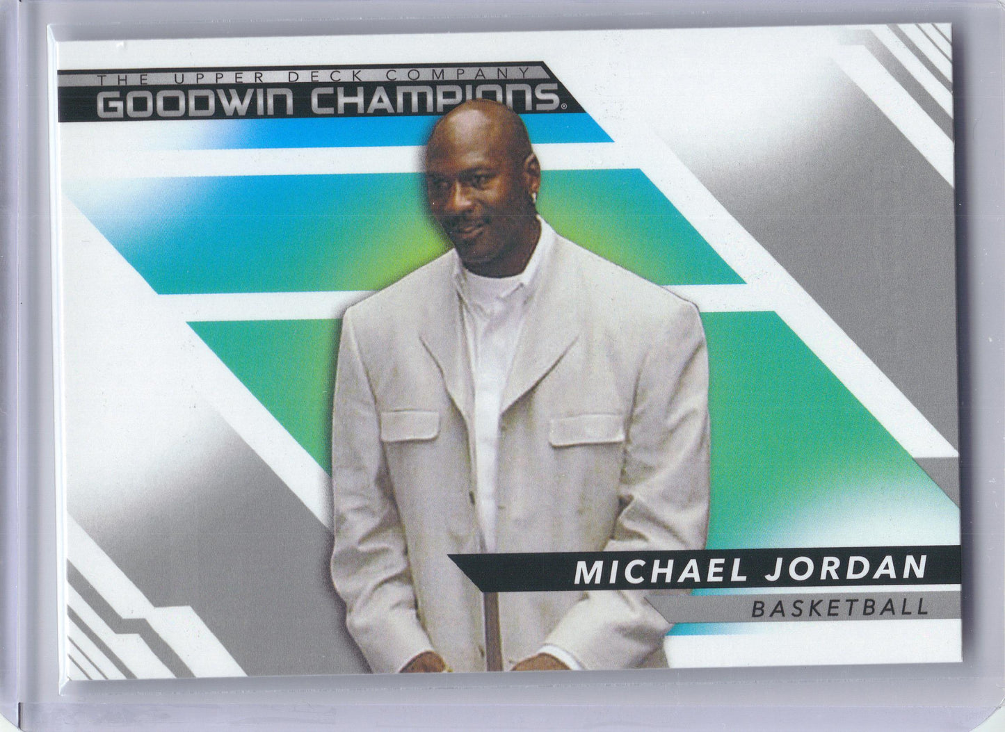 2022 Upper Deck Goodwin Champions #61 Michael Jordan