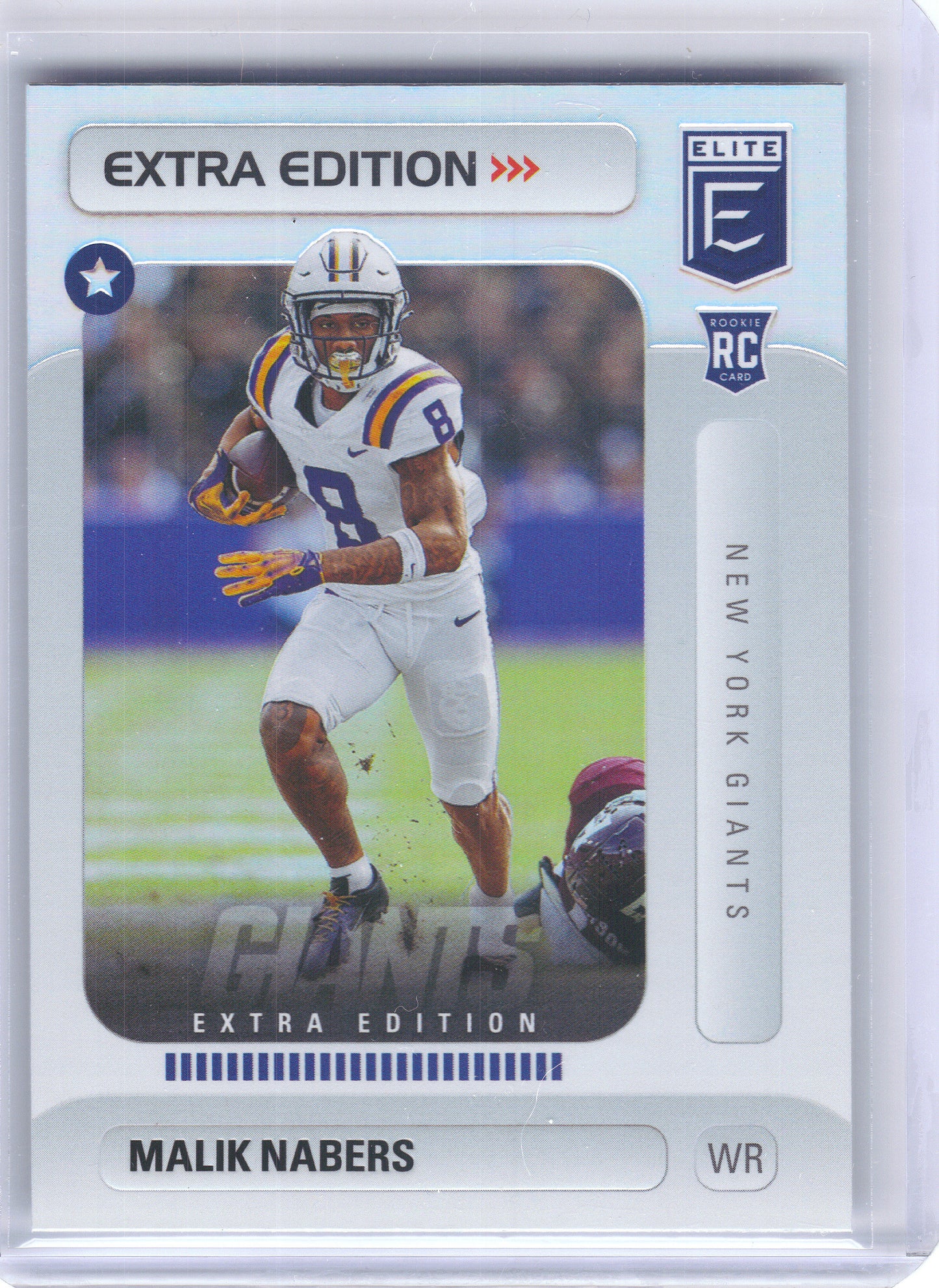 2024 Donruss Elite #14 Malik Nabers Extra Edition New York Giants