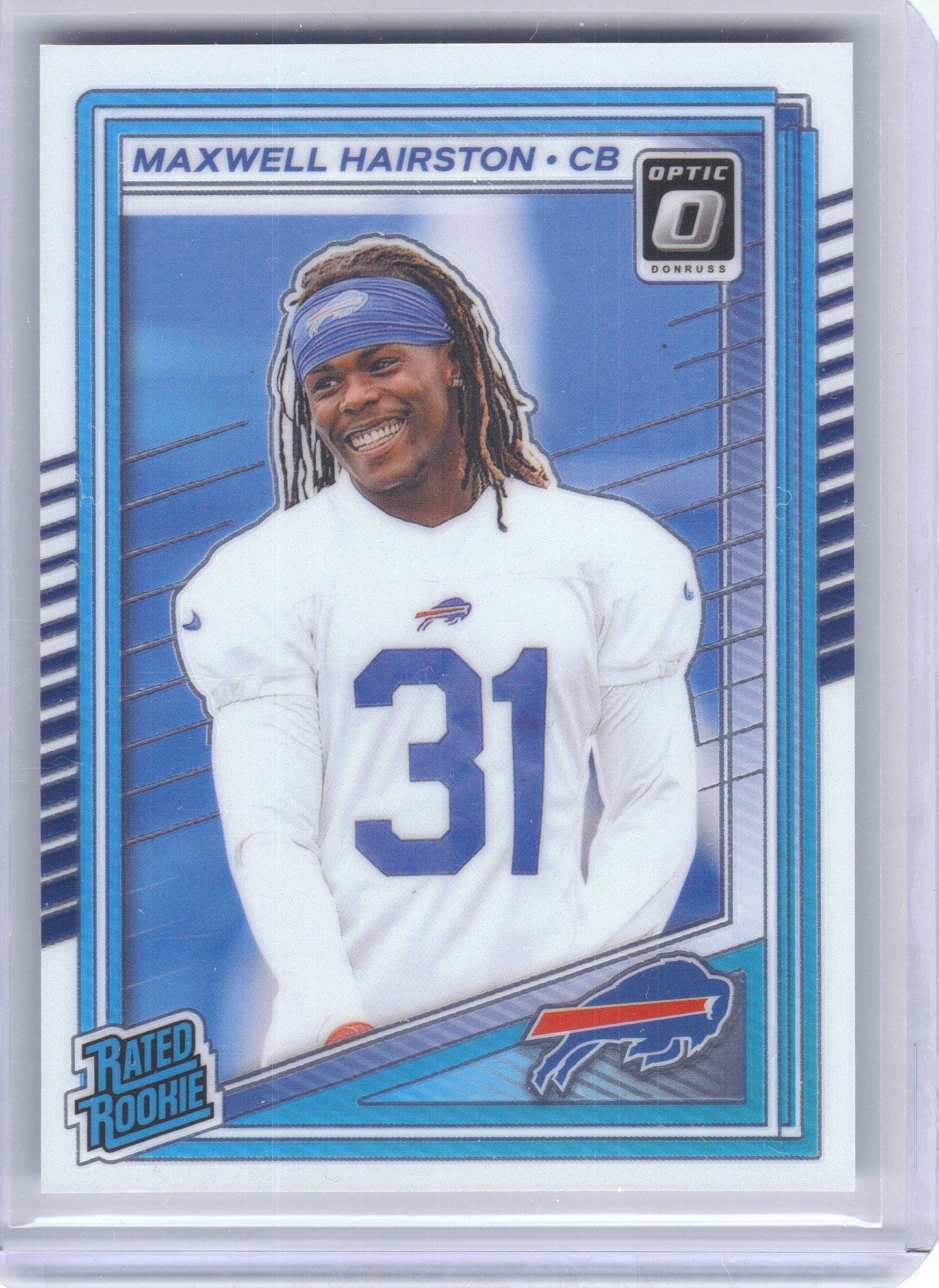 2025 Donruss Optic #286 Maxwell Hairston Buffalo Bills RC