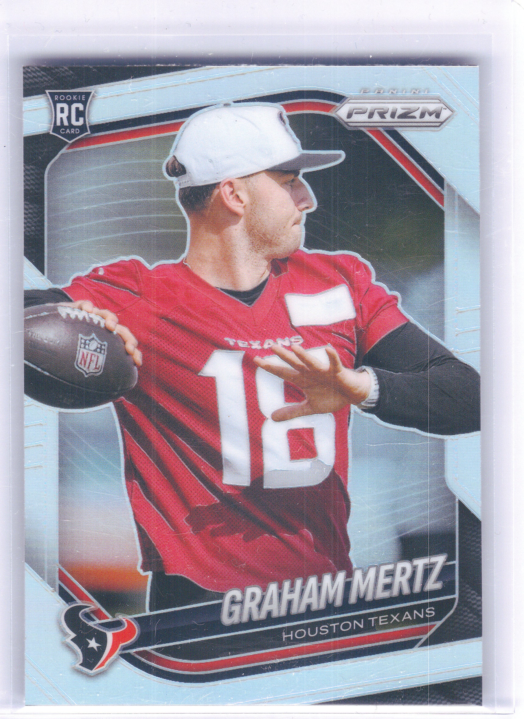 2025 Panini Prizm #392 Graham Mertz Silver Houston Texans