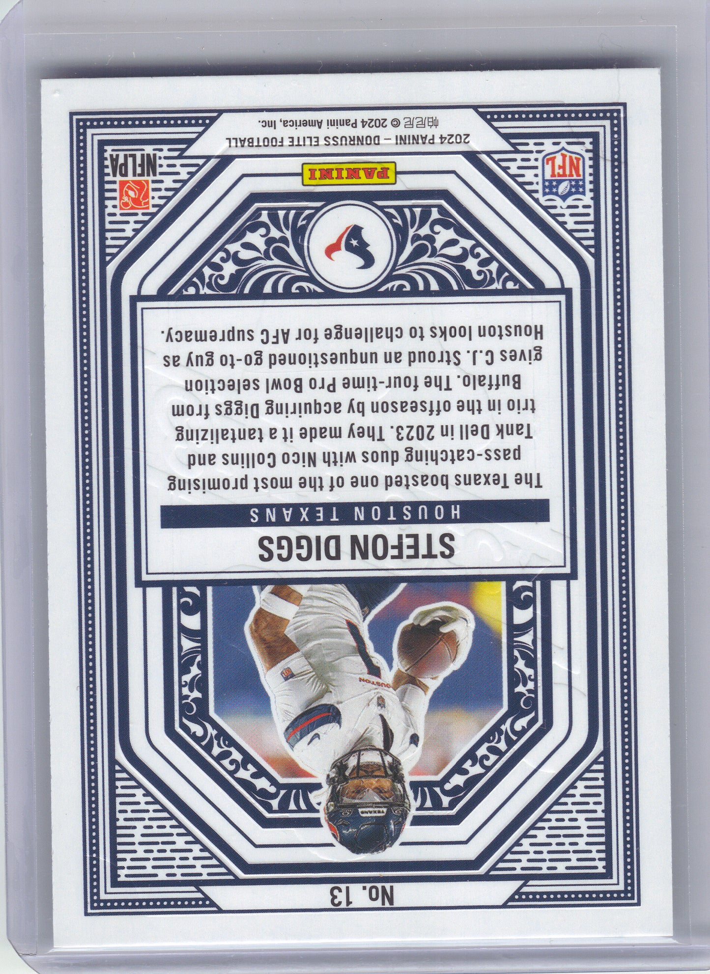 2024 Donruss Elite #20 C.J. Stroud Elite Deck Houston Texans