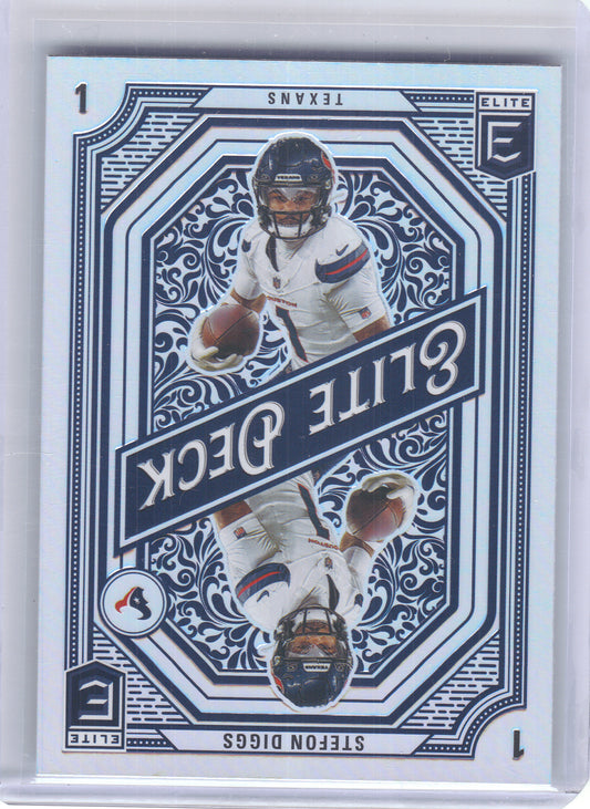 2024 Donruss Elite #20 C.J. Stroud Elite Deck Houston Texans
