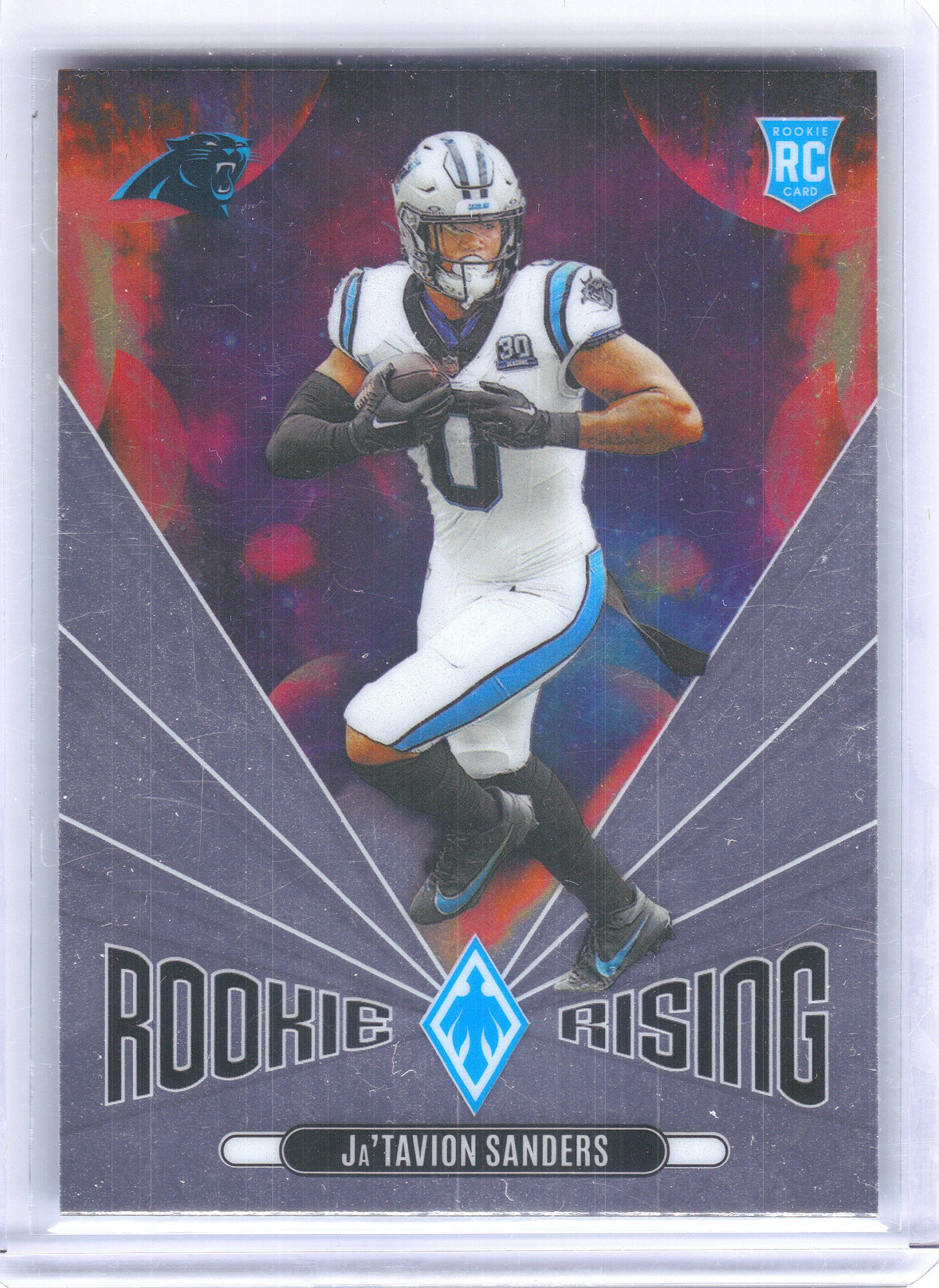 2024 Panini Phoenix #RR-JSS Ja'Tavion Sanders Rookie Rising Carolina Panthers
