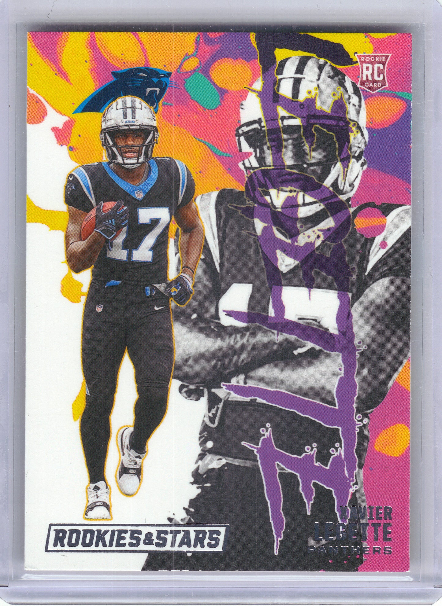 2024 Panini Rookies & Stars #RE-XLE Xavier Legette Rookie Exclusive Carolina Panthers