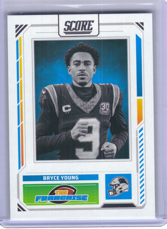 2025 Score #5 Bryce Young The Franchise Carolina Panthers