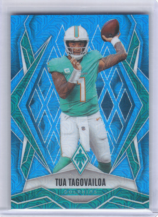 2025 Panini Phoenix #102 Tua Tagovailoa Miami Dolphins