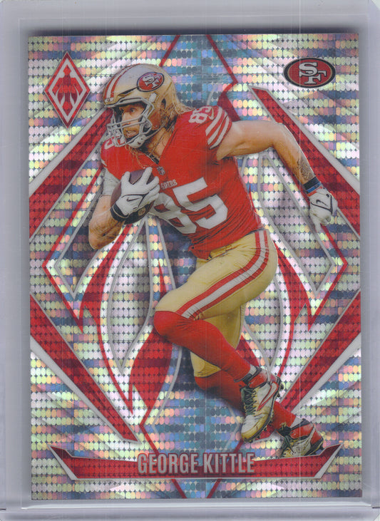 2024 Panini Phoenix #63 George Kittle Pulsar #/200 San Francisco 49ers SN