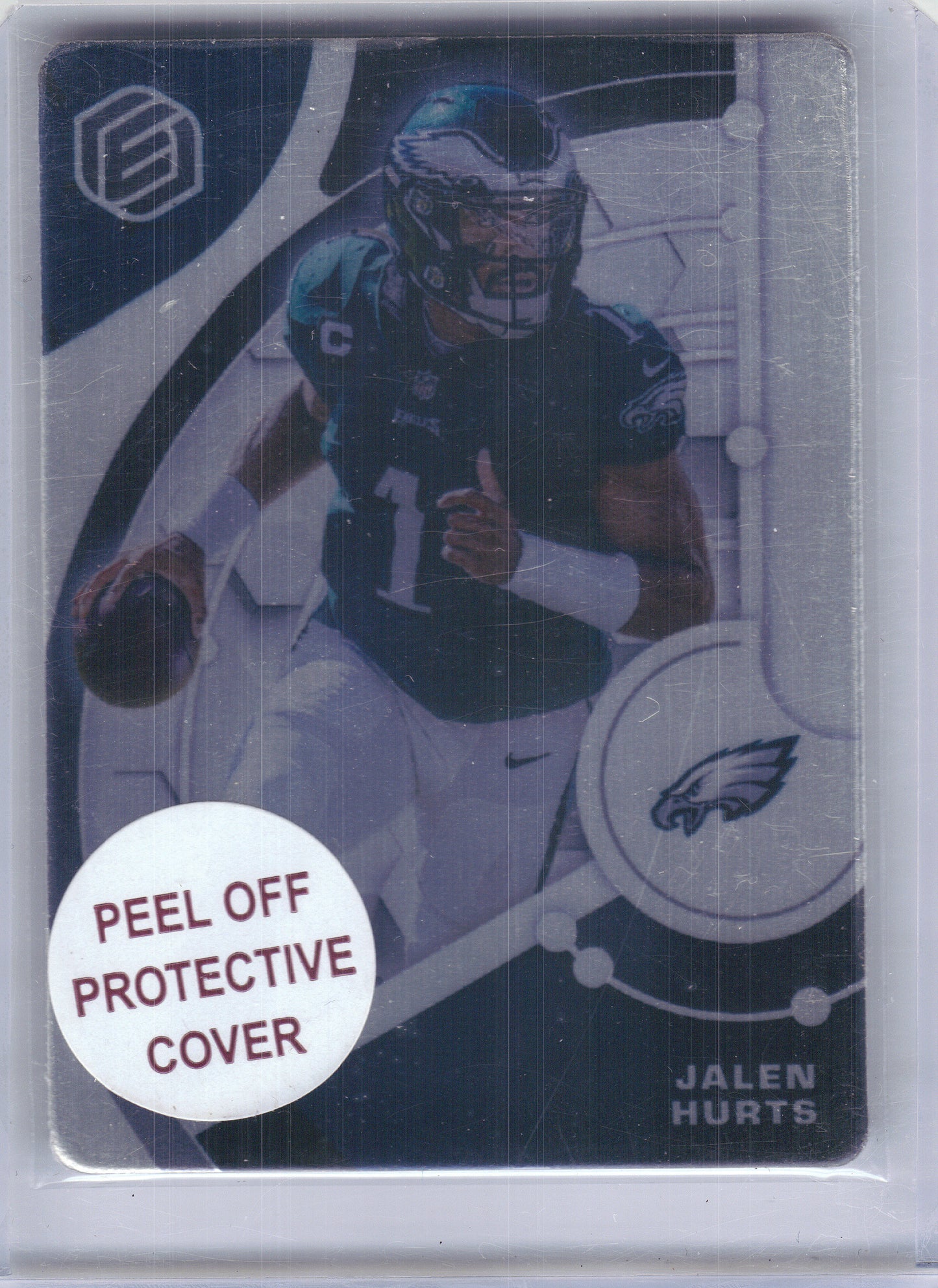2022 Panini Elements #16 Jalen Hurts #/199 Philadelphia Eagles SN