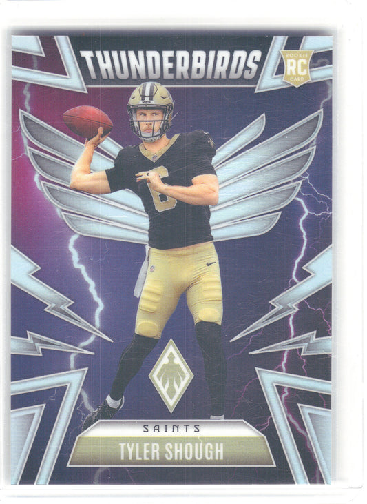 2025 Panini Phoenix #37 Tyler Shough Thunderbirds New Orleans Saints