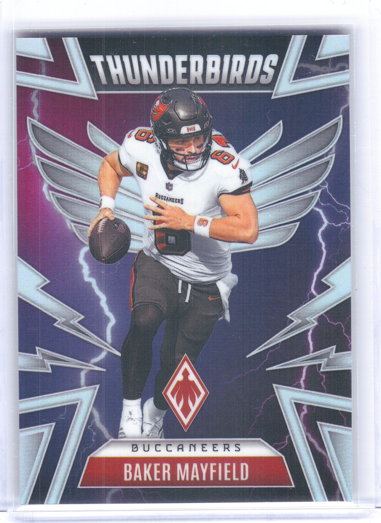 2025 Panini Phoenix #48 Baker Mayfield Thunderbirds Tampa Bay Buccaneers
