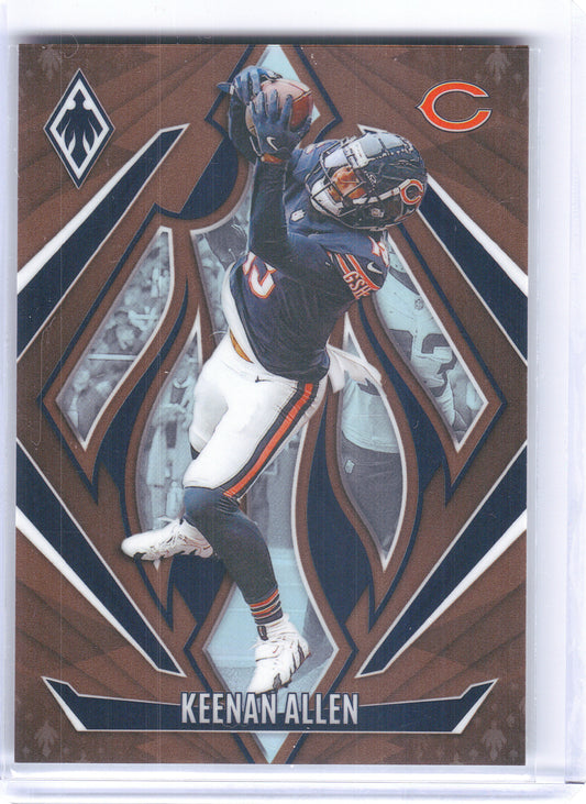 2024 Panini Phoenix #94 Keenan Allen Bronze #/75 Chicago Bears SN