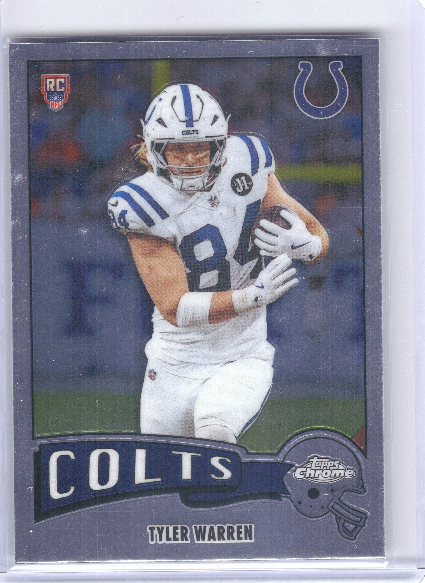 2025 Topps Chrome #1975-15 Tyler Warren 1975 Topps Indianapolis Colts