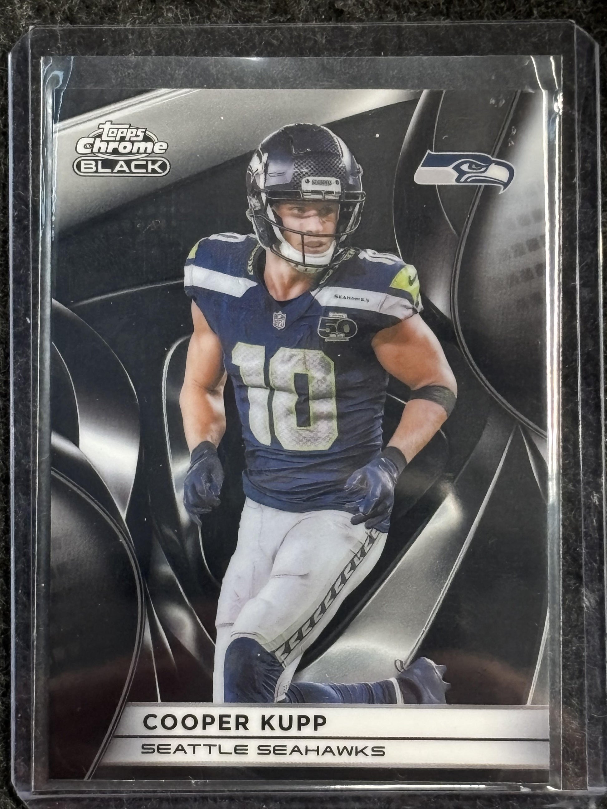 2025 Topps Chrome Black #91 Cooper Kupp Seattle Seahawks