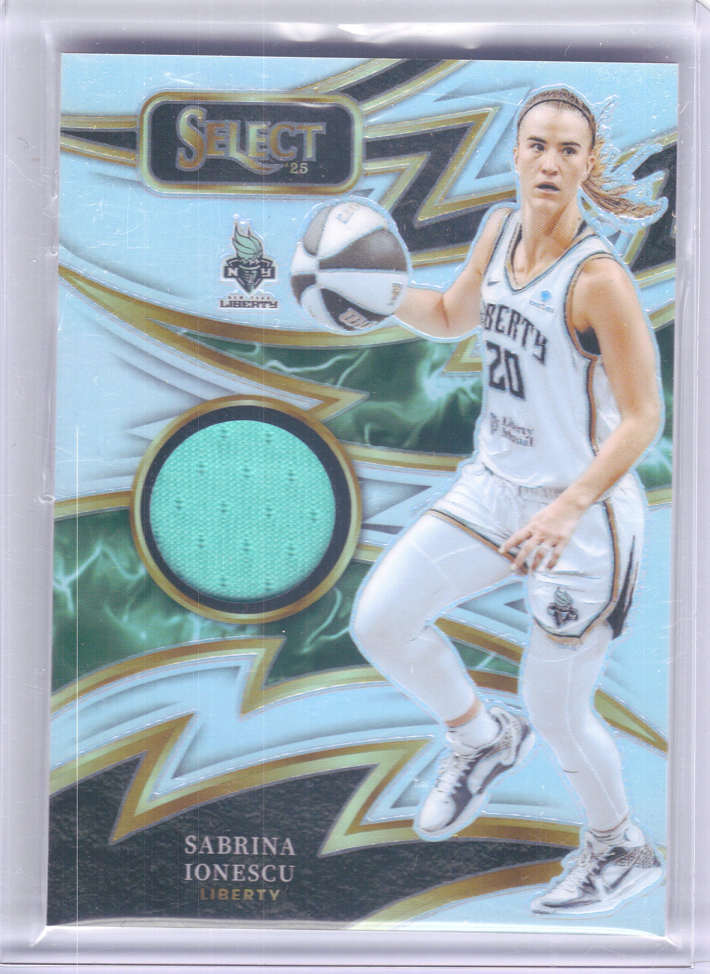 2025 Panini Select WNBA #SP-SI Sabrina Ionescu Sparks New York Liberty