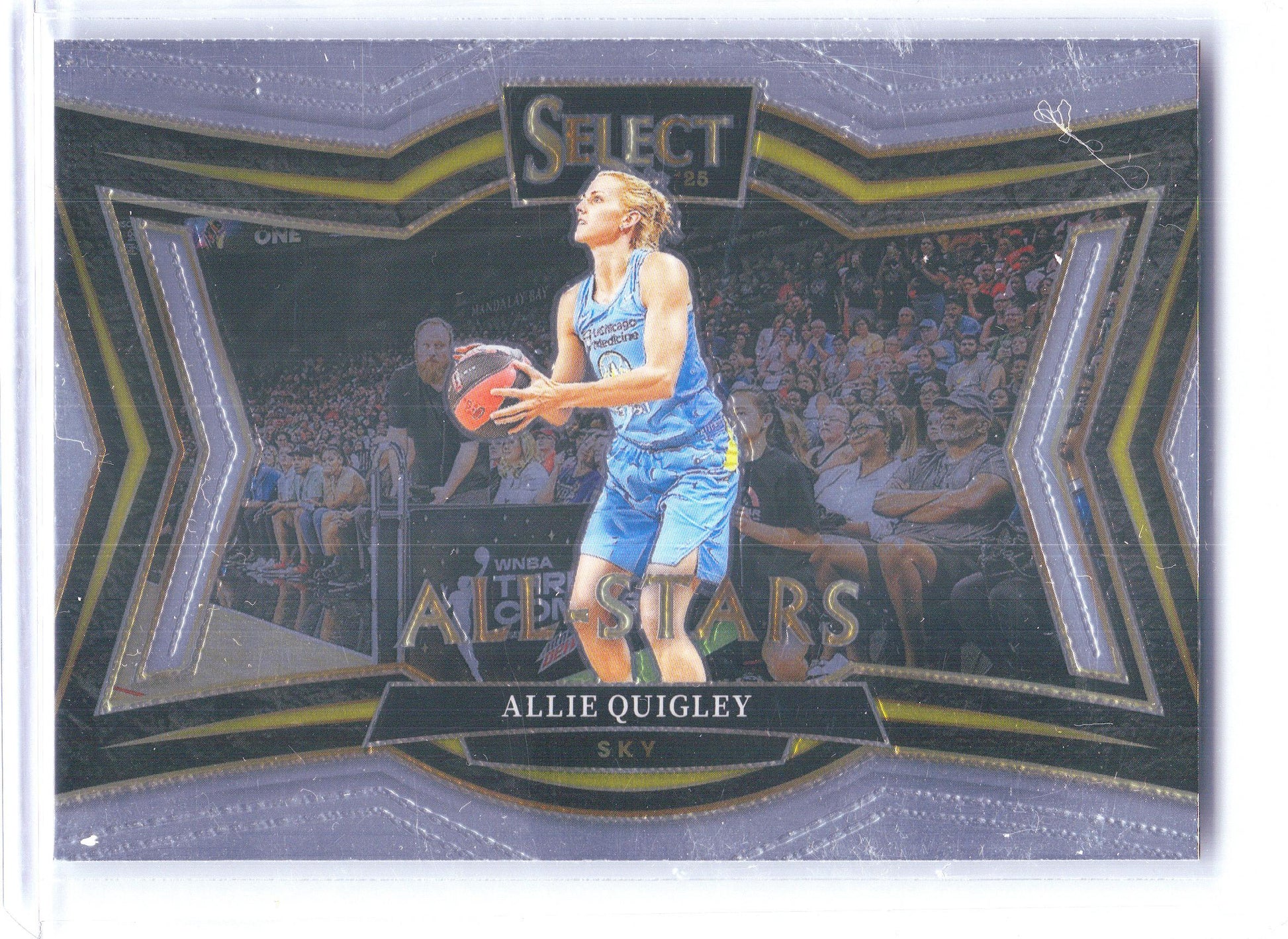 2025 Panini Select WNBA #15 Allie Quigley All-Stars Chicago Sky
