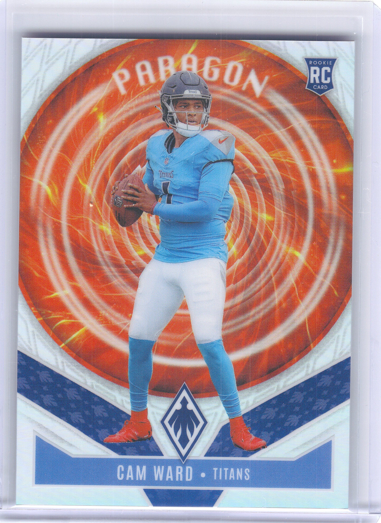2025 Panini Phoenix #2 Cam Ward Paragon Tennessee Titans