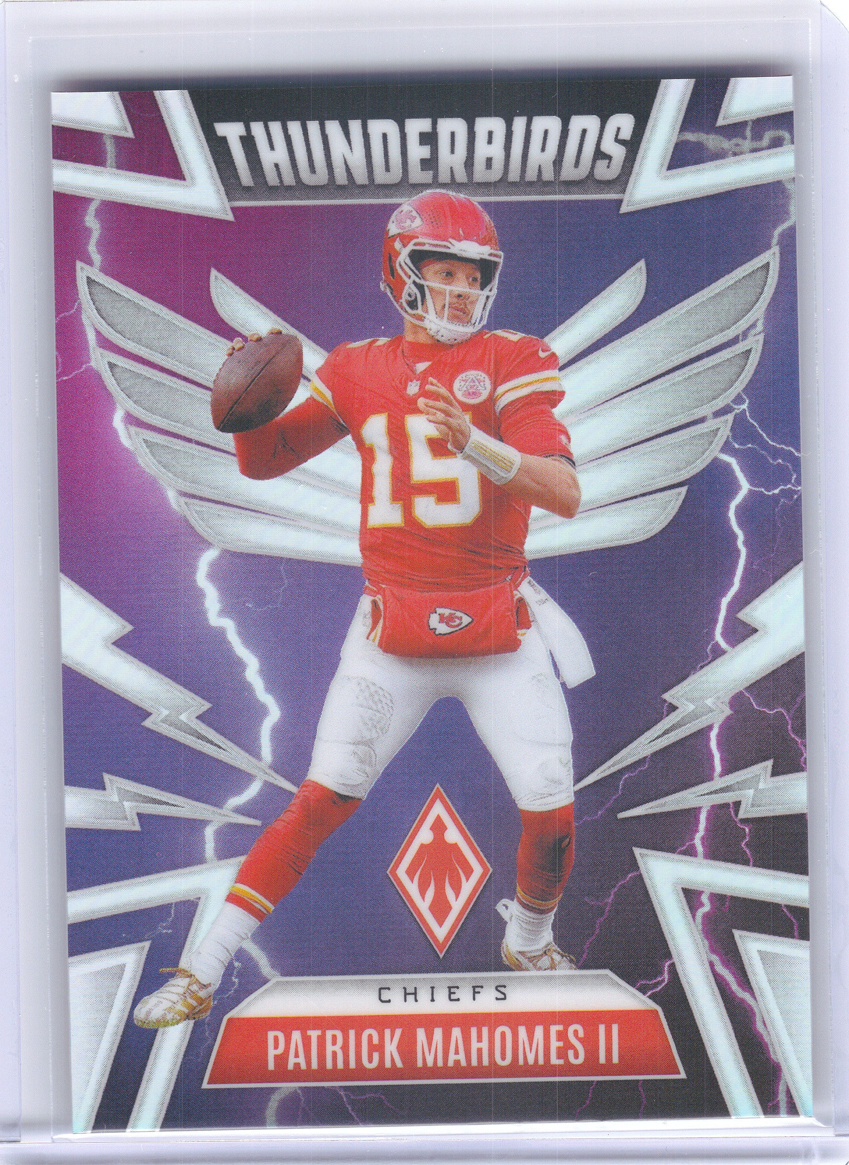 2025 Panini Phoenix #24 Patrick Mahomes II Thunderbirds Kansas City Chiefs