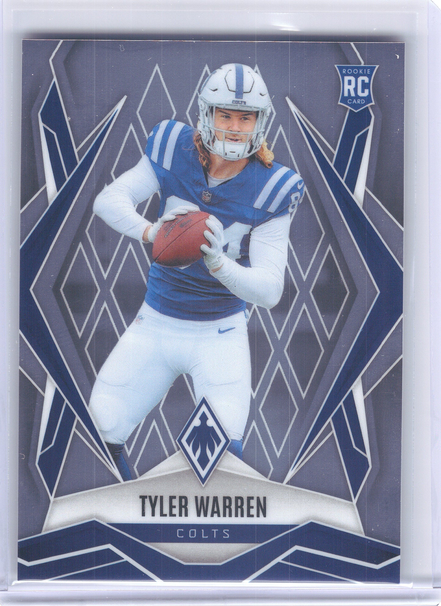 2025 Panini Phoenix #185 Tyler Warren Indianapolis Colts Rookie