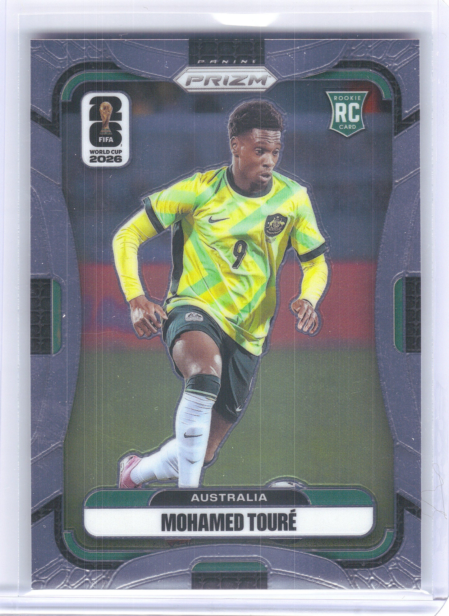 2026 Panini Prizm FIFA World Cup #138 Mohamed Touré Australia