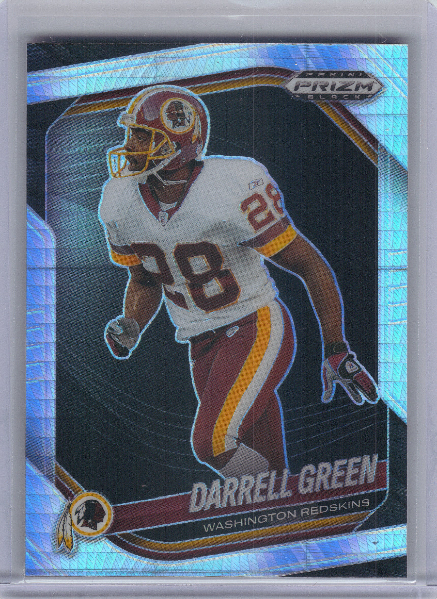 2025 Panini Prizm Black #148 Darrell Green Prizms Hyper Washington Redskins