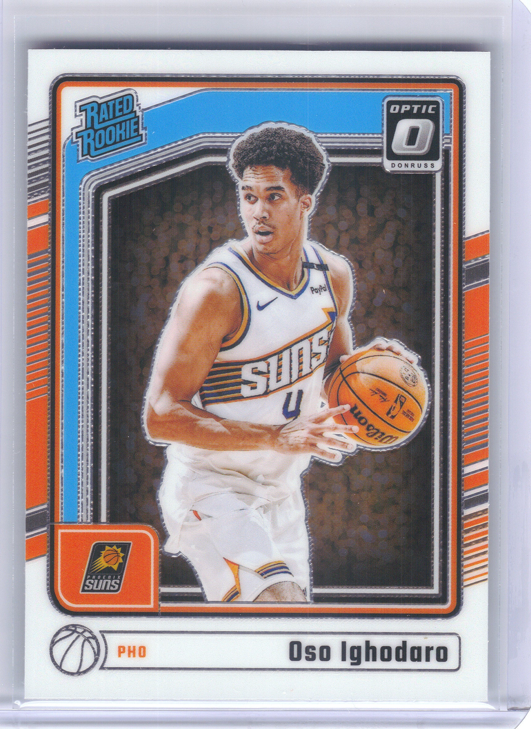2024-25 Donruss Optic #258 Oso Ighodaro Phoenix Suns Rookie