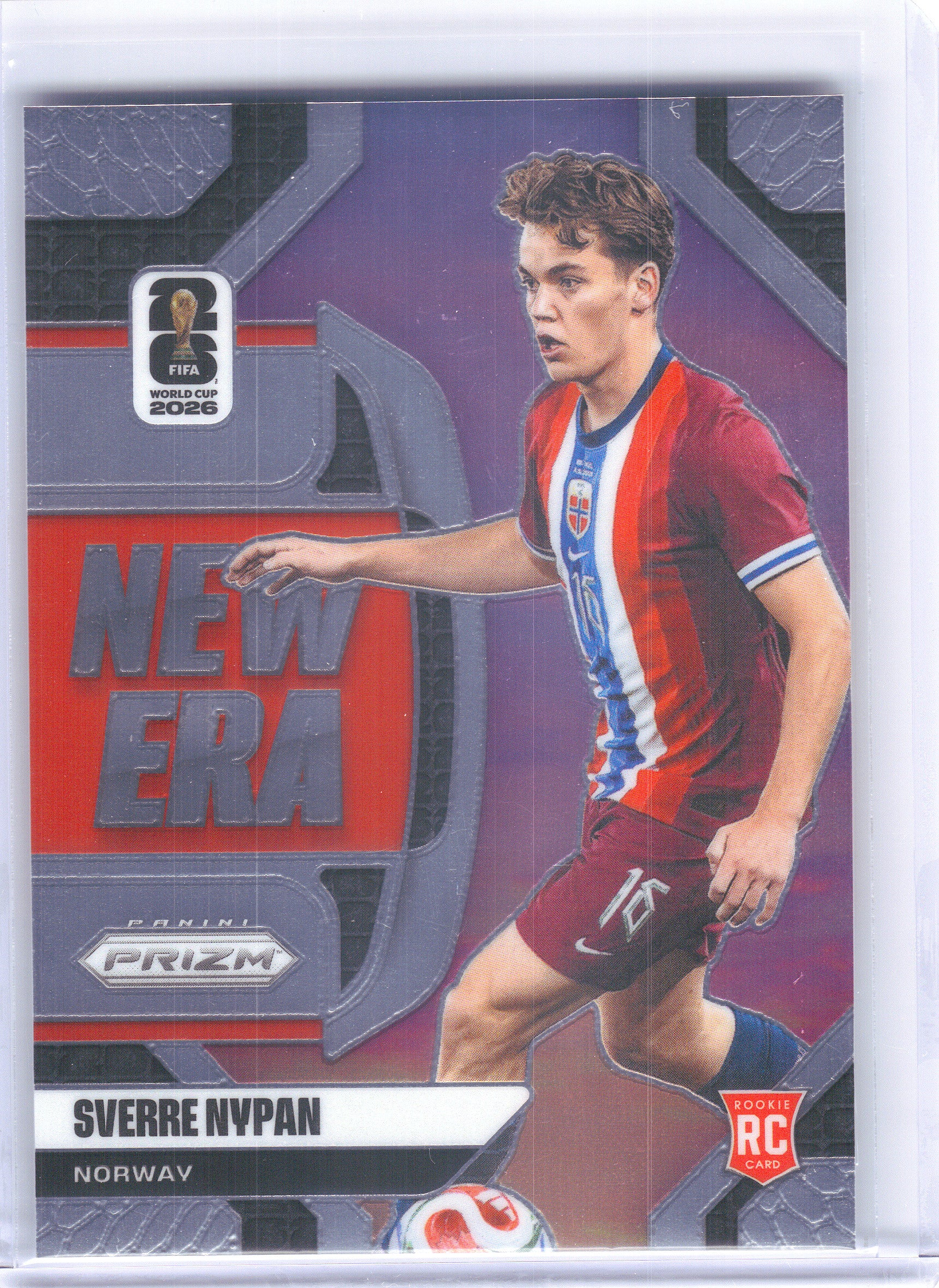 2026 Panini Prizm FIFA World Cup #1 Sverre Nypan New Era Norway