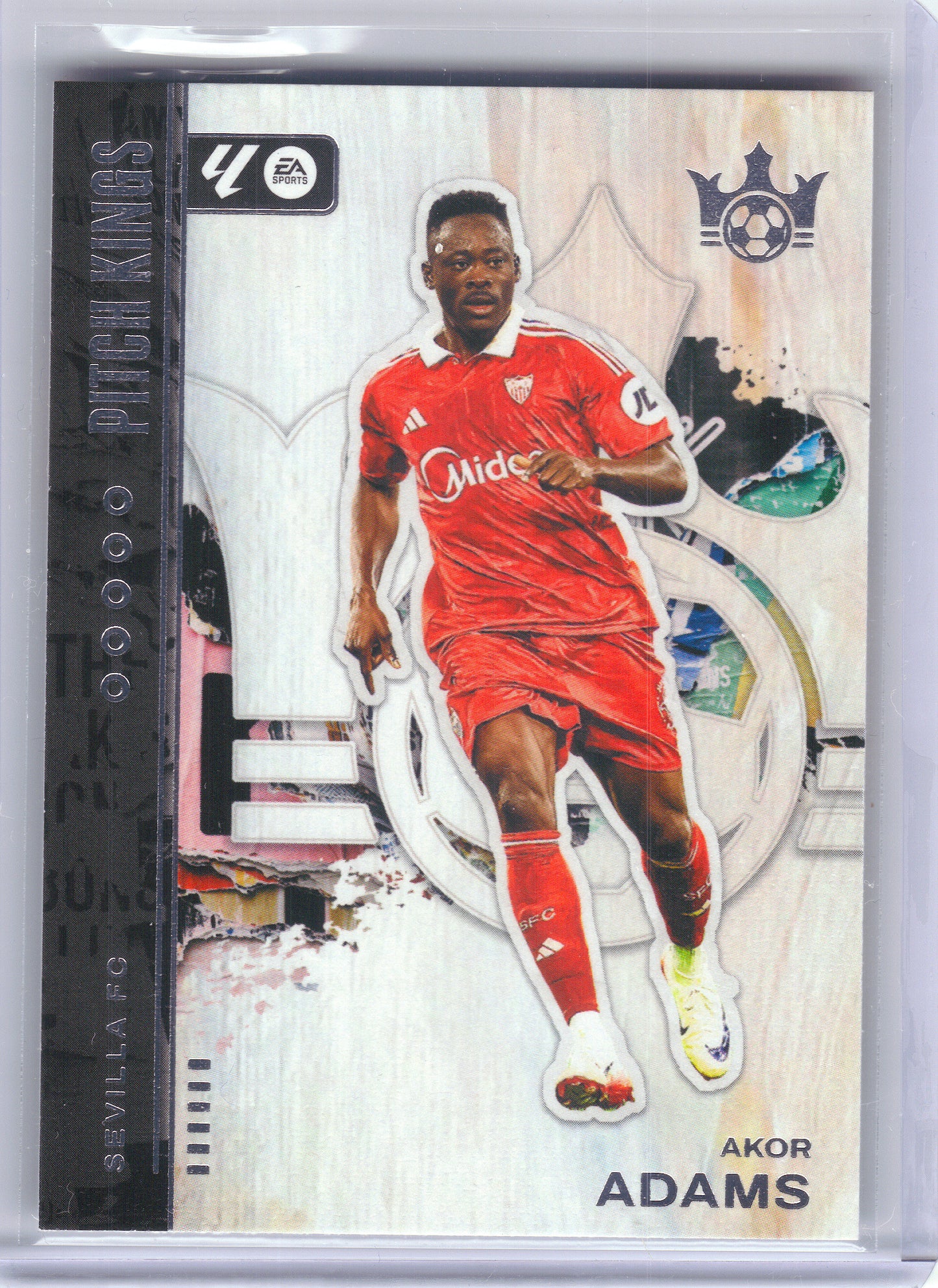 2025-26 Panini Pitch Kings #83 Akor Adams Sevilla