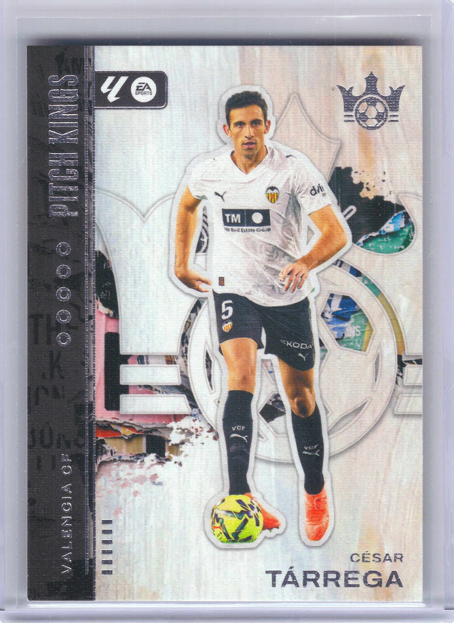 2025-26 Panini Pitch Kings #57 Cesar Tarrega Valencia