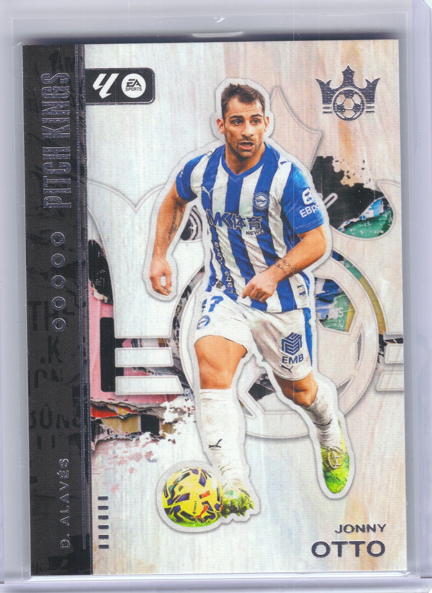 2025-26 Panini Pitch Kings #74 Jonny Otto Deportivo Alaves